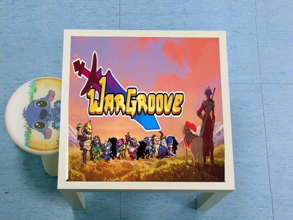 Table basse Wargroove Tactical Art