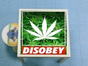 Table basse Weed Cannabis Disobey
