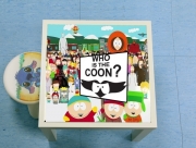 Table basse Who is the Coon ? Tribute South Park cartman