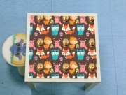 Table basse Woodland friends