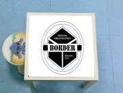 Table basse World trigger Border organization