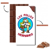 Tablette de chocolat personnalisé  Los Pollos Hermanos