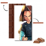 Tablette de chocolat personnalisé 17 Android