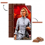 Tablette de chocolat personnalisé 1883 Elsa Dutton Yellowstone
