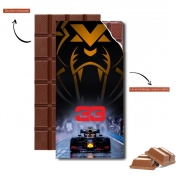 Tablette de chocolat personnalisé 33 Max Verstappen