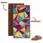 Tablette de chocolat personnalisé 3 Angle