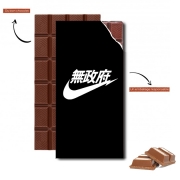 Tablette de chocolat personnalisé Air Anarchy Air Tokyo