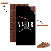 Tablette de chocolat personnalisé Air Lord - Vader