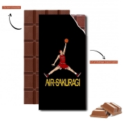 Tablette de chocolat personnalisé Air Sakuragi