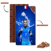 Tablette de chocolat personnalisé Allez Griezou France Team