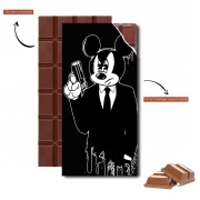 Tablette de chocolat personnalisé American Gangster