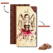 Tablette de chocolat personnalisé Angel