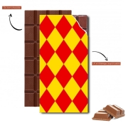 Tablette de chocolat personnalisé Angoumois