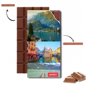 Tablette de chocolat personnalisé Annecy