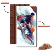 Tablette de chocolat personnalisé Aomine Basket Kuroko Fan ART