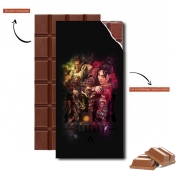 Tablette de chocolat personnalisé Apex Legends Fan Art