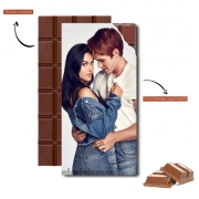 Tablette de chocolat personnalisé Archie x Veronica Riverdale