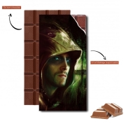 Tablette de chocolat personnalisé Arrow