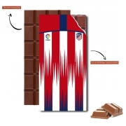 Tablette de chocolat personnalisé Atletico madrid