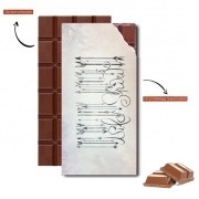 Tablette de chocolat personnalisé Barcode Wild Spirit