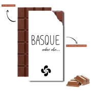 Tablette de chocolat personnalisé Basque What Else