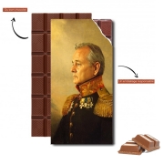Tablette de chocolat personnalisé Bill Murray General Military