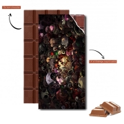 Tablette de chocolat personnalisé binding of isaac