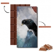 Tablette de chocolat personnalisé Black Crow