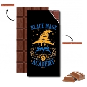 Tablette de chocolat personnalisé Black Mage Academy