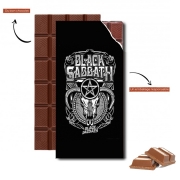 Tablette de chocolat personnalisé Black Sabbath Heavy Metal