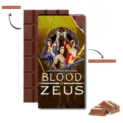 Tablette de chocolat personnalisé Blood Of Zeus