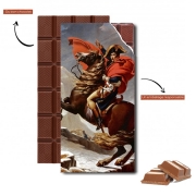 Tablette de chocolat personnalisé Bonaparte Napoleon