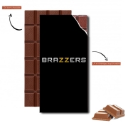 Tablette de chocolat personnalisé Brazzers