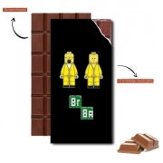 Tablette de chocolat personnalisé Breaking Brick