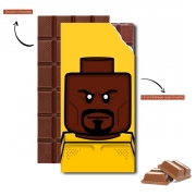 Tablette de chocolat personnalisé Bricks Defenders Luke Cage