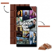 Tablette de chocolat personnalisé Brooklyn Nine nine Gta Mashup