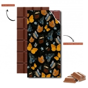 Tablette de chocolat personnalisé Butterflies II
