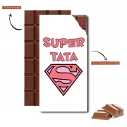 Tablette de chocolat personnalisé Cadeau pour une Super Tata