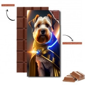 Tablette de chocolat personnalisé Cairn terrier