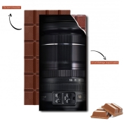 Tablette de chocolat personnalisé Camera Lens