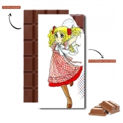Tablette de chocolat personnalisé Candice White Adley Candy Candy