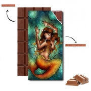 Tablette de chocolat personnalisé Caught Me A Mermaid