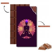 Tablette de chocolat personnalisé Chakra Healing