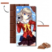 Tablette de chocolat personnalisé Charlotte