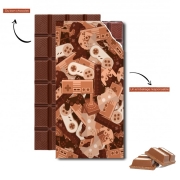 Tablette de chocolat personnalisé Chocolate Gamers