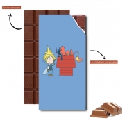 Tablette de chocolat personnalisé Cosmo Memory