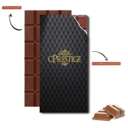 Tablette de chocolat personnalisé cPrestige Gold