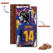 Tablette de chocolat personnalisé Cruyff 14