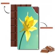 Tablette de chocolat personnalisé Daffodil