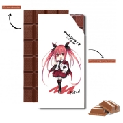 Tablette de chocolat personnalisé Date A Live Kotori Anime 